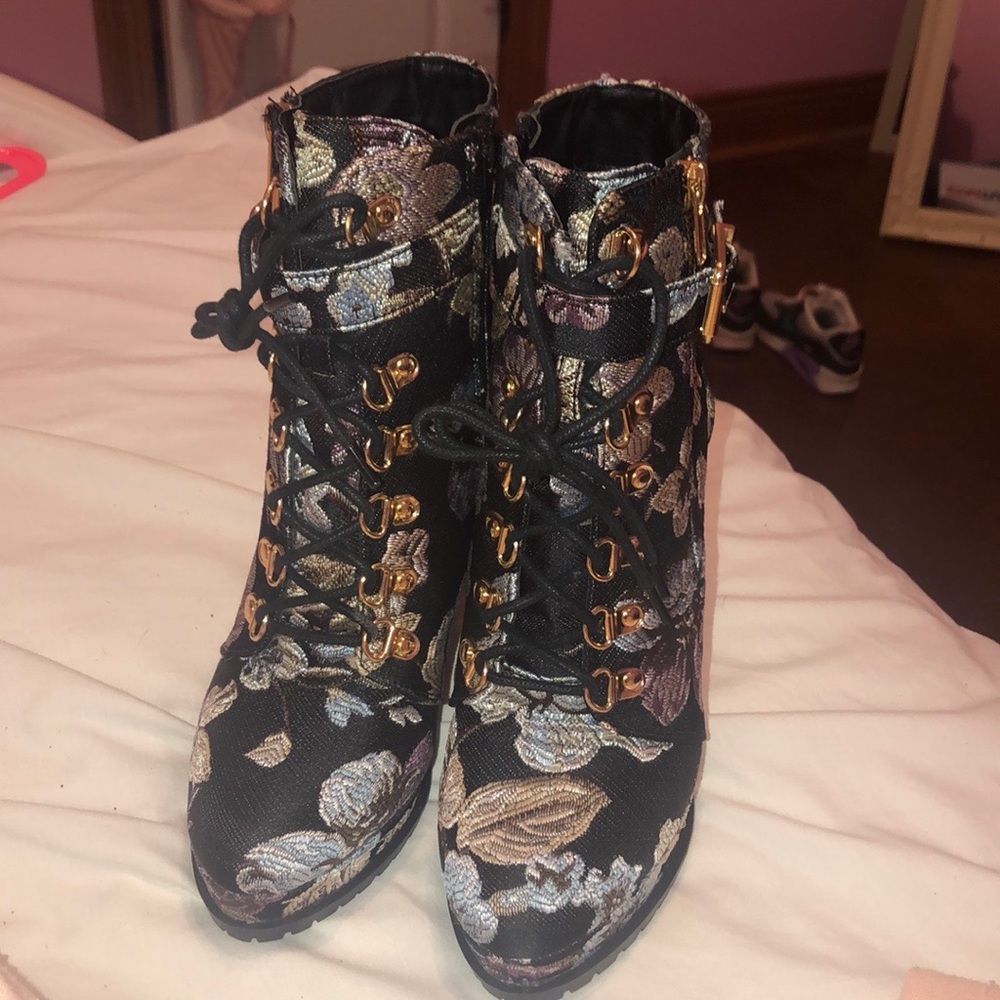 Ankle booties from Shoedazzle